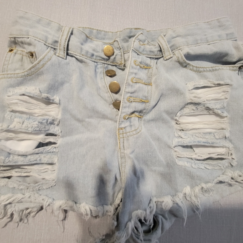Shein Junior Jean Shorts